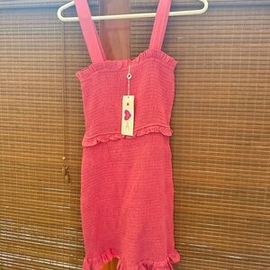 Buddy Love Pink Mini Dress